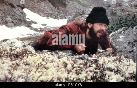 un homme parmi les loups Never Cry Wolf  Year: 1983 USA Charles Martin Smith  Director: Carroll Ballard Stock Photo