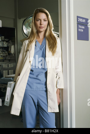 Grey's Anatomy TV Series 2005 - ???? USA 2005 season 1  Katherine Heigl  Created by Shonda Rhimes Stock Photo