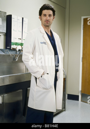 Grey's Anatomy TV Series 2005 - ???? USA 2005 season 1  Patrick Dempsey  Created by Shonda Rhimes Stock Photo
