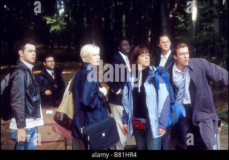 Severance  Year: 2006 - UK Danny Dyer, Andy Nyman, Laura Harris, Babou Ceesay, Tim McInnerny, Claudie Blakley, Toby Stephens  Director : Christopher Smith Stock Photo