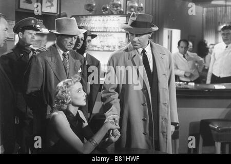 The Big Heat  Year: 1953 USA Director: Fritz Lang Glenn Ford Stock Photo