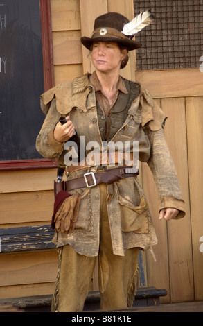 Deadwood Deadwood  Year: 2004 - [TV-Series 2004-????] Robin Weigert (Calamity Jane - Created by David Milch Stock Photo