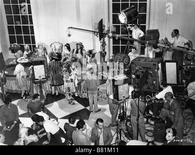 Frenchman's Creek  Year: 1944 USA tournage on the set Director: Mitchell Leisen Stock Photo