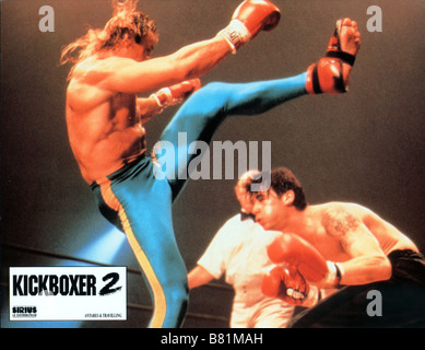 Kickboxer II Kickboxer II The Road Back  Year: 1991 USA Sasha Mitchell  Director: Albert Pyun Stock Photo