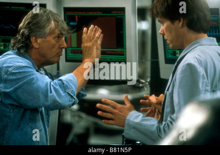 Hollow Man  Year: 2000  USA Director: Paul Verhoeven Paul Verhoeven, Kevin Bacon Shooting picture Stock Photo