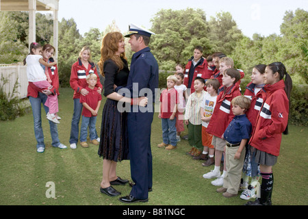 Une Famille 2 en 1 Yours, Mine and Ours / Une Famille deux en un  Year: 2005 USA Rene Russo, Dennis Quaid  Director: Raja Gosnell Stock Photo