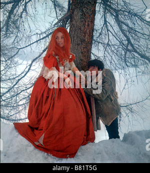 The Fearless Vampire Killers  Dance of the Vampires Year: 1967  Director : Roman Polanski Sharon Tate , Terry Downes Stock Photo