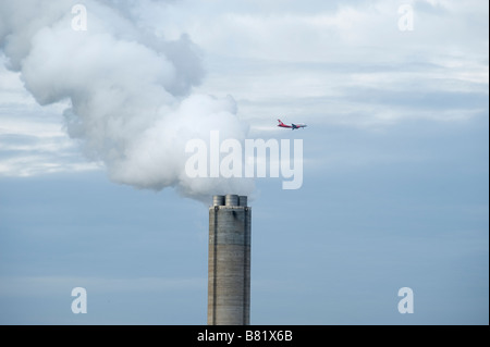 Photograp illustrating global warming and greenhouse effect, Gothenburg Sweden Stock Photo