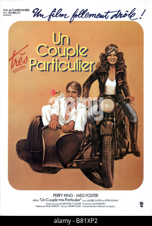 un couple très particulier A Different Story  Year: 1978 USA Perry King, Meg Foster affiche, poster Director: Paul Aaron Stock Photo