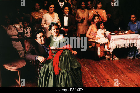 Frida  Year: 2002 USA Alfred Molina, Salma Hayek , Mía Maestro  Director: Julie Taymor Stock Photo