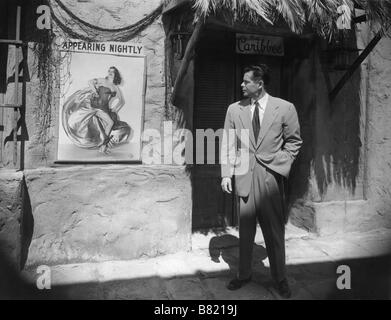 l'Affaire de Trinidad Affair in Trinidad  Year: 1952 USA Glenn Ford  Director: Vincent Sherman Stock Photo