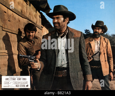 les cinq hors la loi Firecreek / les cinq-hors la loi  Year: 1968 USA Henry Fonda, Jack Elam, Gary Lockwood Firecreek  Director: Vincent McEveety Stock Photo