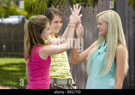 Aquamarine Aquamarine (2006) USA Emma Roberts, Jojo, Sara Paxton,  Director: Elizabeth Allen Stock Photo