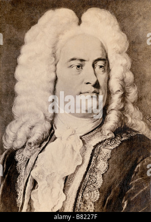 Händel, Georg Friedrich Stock Photo - Alamy