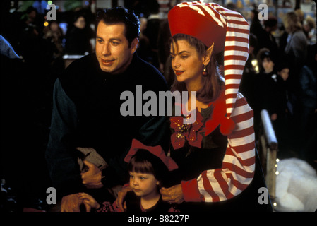 Look Who's Talking Now  Year: 1993 USA Directed by Tom Ropelewski John Travolta, Tabitha Lupien, David Gallagher, Kirstie Alley Stock Photo