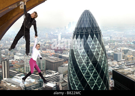 Alex Rider Stormbreaker Stormbreaker  Year: 2006 USA Alex Pettyfer, Sarah Bolger,  Director: Geoffrey Sax Stock Photo