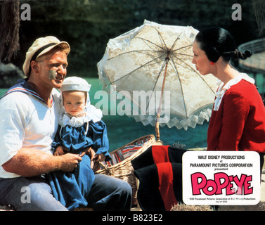 Popeye  Year: 1980 USA Robin Williams , Shelley Duvall  Director: Robert Altman