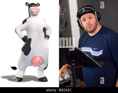 Kevin James - Otis the Cow  Barnyard  Year: 2006 - Germany / USA  Director: Steve Oedekerk Animation Stock Photo