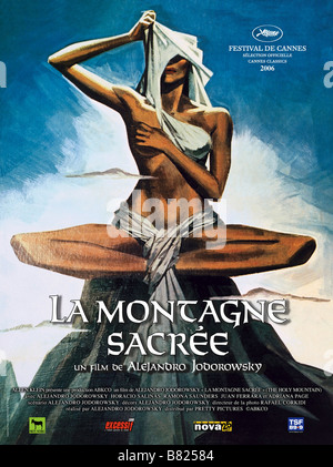 The Holy Mountain  Year : 1973 Mexico / USA  Director: Alejandro Jodorowsky Movie poster Stock Photo