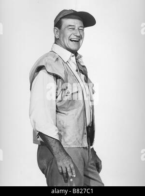 John Wayne John Wayne John Wayne Hatari!  Year: 1962 USA  Director: Howard Hawks Stock Photo