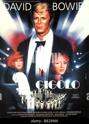 Schöner Gigolo, armer Gigolo  Just a Gigolo Year: 1979 - West Germany Director: David Hemmings David Bowie  Movie poster (Fr) Stock Photo