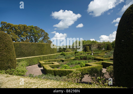 Cawdor Castle and Gardens, Nairn, near Inverness, Scotland Stock Photo