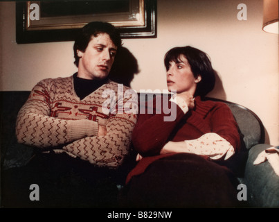 Rocky  Year: 1976 USA Sylvester Stallone, Talia Shire  Director: John G. Avildsen Stock Photo