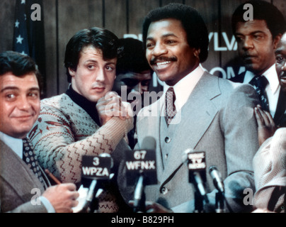Rocky  Year: 1976 USA Sylvester Stallone, Carl Weathers  Director: John G. Avildsen Stock Photo
