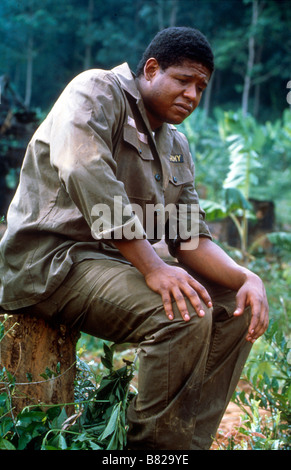 Good Morning Vietnam Year: 1987 USA Forest Whitaker  Director: Barry Levinson Stock Photo
