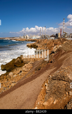 Phosphate industry in Safi Morocco Stock Photo - Alamy