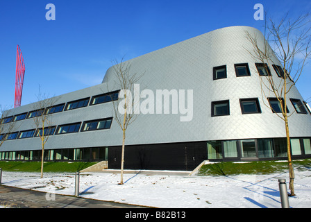 Nottingham University Jubilee Campus (sir colin campbell building). Stock Photo