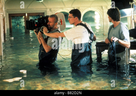 Titanic Year: 1997 USA Director: James Cameron James Cameron Shooting picture Stock Photo