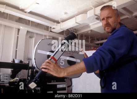 Titanic Year: 1997 USA Director: James Cameron James Cameron Shooting picture Stock Photo