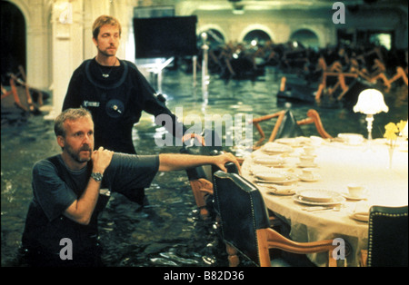 Titanic Year: 1997 USA Director: James Cameron James Cameron Shooting picture Stock Photo