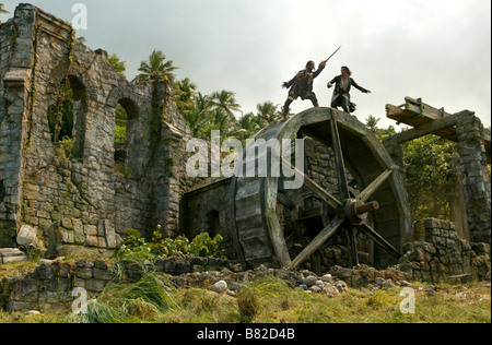 Pirates of the Caribbean: Dead Man's Chest  Year: 2006 USA Director: Gore Verbinski Stock Photo