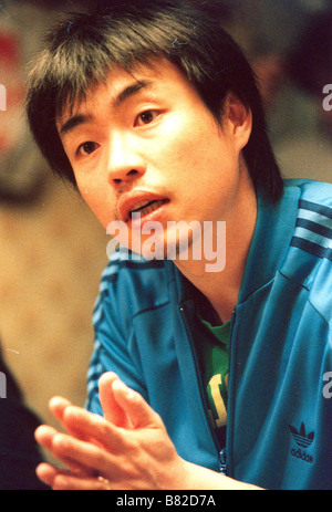 Seung-wan Ryoo Seung-wan Ryoo Seung-wan Ryoo, Director du film -Crying fist / Jumeogi unda  Year: 2005 - South Korea Stock Photo