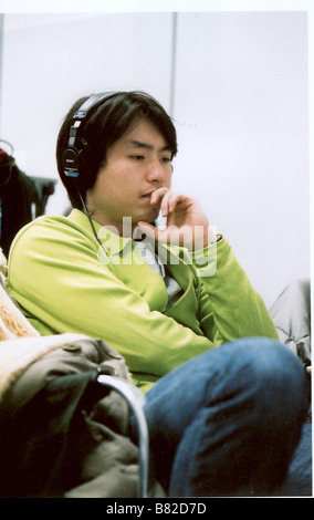 Seung-wan Ryoo Seung-wan Ryoo Seung-wan Ryoo, Director du film -Crying fist / Jumeogi unda  Year: 2005 - South Korea Stock Photo