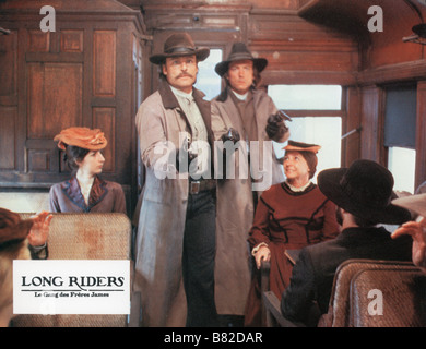 The Long Riders  Year: 1980 USA Stacy Keach  Director: Walter Hill Stock Photo