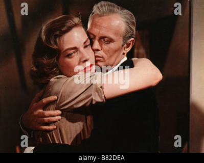 The Cobweb Year: 1955 USA Richard Widmark, Lauren Bacall  Director: Vincente Minnelli Stock Photo