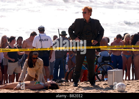 CSI: Miami  TV series 2002-???? 2003 Season 1,  episode 21 - Spring Break David Caruso, Khandi Alexander Director : Deran Sarafian Created by Anthony E. Zuiker Ann Donahue Carol Mendelsohn Stock Photo