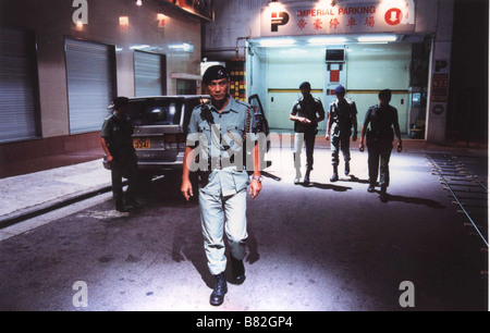 PTU (Police tactical unit) Year: 2003 - Hong kong Director: Johnnie To Simon Yam Stock Photo