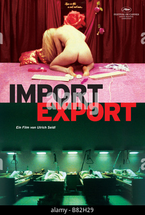 Import / Export Year: 2006 Director: Ulrich Seidl Movie poster Stock Photo