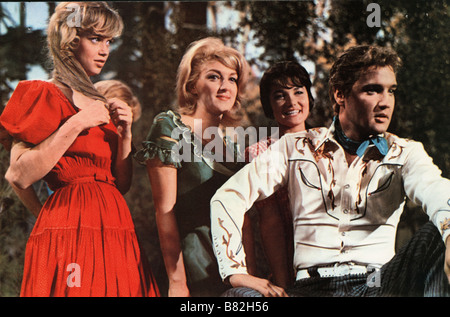 Salut les cousins Kissin' Cousins  Year: 1964 USA Elvis Presley  Director: Gene Nelson Stock Photo