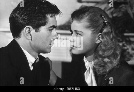 Nightmare Alley  Year: 1947 USA Tyrone Power , Helen Walker  Director: Edmund Goulding Stock Photo