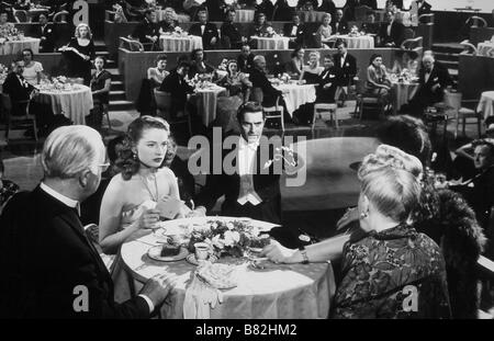 Nightmare Alley  Year: 1947 USA Tyrone Power , Coleen Gray  Director: Edmund Goulding Stock Photo