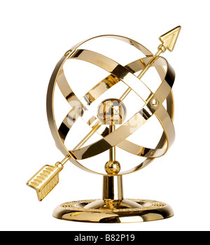 Armillary Sphere world globe Stock Photo