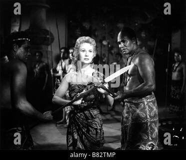 PEARL OF THE SOUTH PACIFIC, Virginia Mayo, 1955 Stock Photo - Alamy