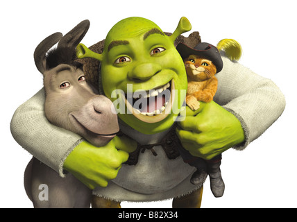 Shrek the Third  Year: 2007 - USA Director: Chris Miller, Raman Hui  Animation Stock Photo