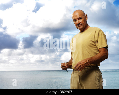 Lost TV Series 2004 - 2010 - USA 2005 Season 02 Terry O'Quinn Stock Photo