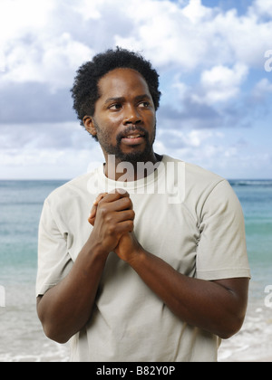 Lost TV Series 2004 - 2010 - USA 2005 Season 02 Harold Perrineau Stock Photo